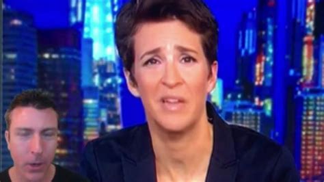 Rachel Maddow Almost In Tears Over Fbi Investigating