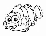 Fish Clown Coloring Pages Printable Categories Kids sketch template