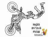 Coloring Pages Motorbike Dirt Bike Printable Colouring Kids Motorcross Rider Print Kawasaki Bikes Motorcycle Fmx Tricks Yescoloring Boots Template Adults sketch template