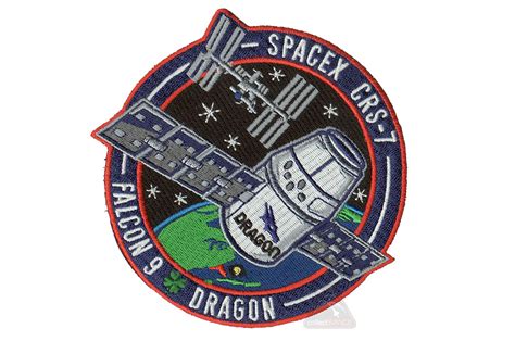 spacex pulls zuma mission patches  sale  reports  secret