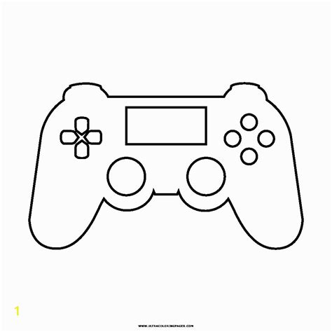 ps controller coloring pages divyajanan