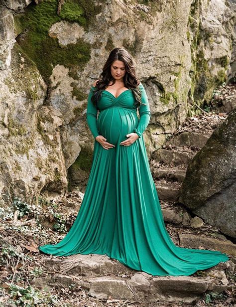Sexy Maternity Dresses For Photo Shoot Pregnant Dress For