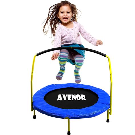 toddler trampoline  handle  kids trampoline  handle mini trampoline  sturdy