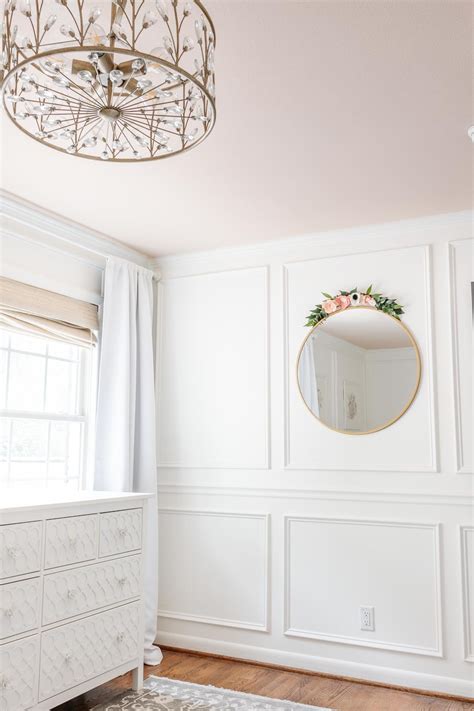 recommended blush pink paint design  style