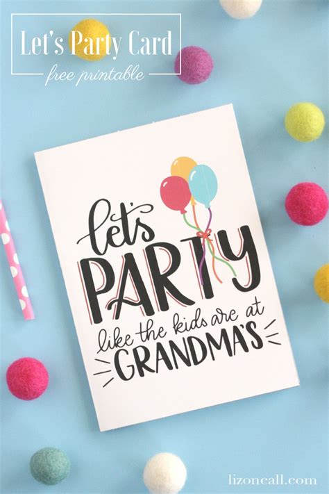ideas   printable birthday cards  adults home family