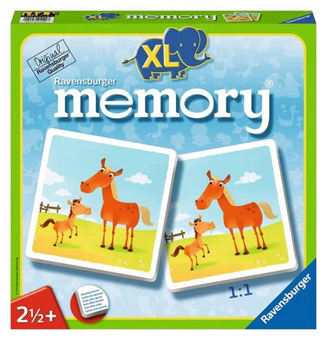 ravensburger spiel mein erstes xl memory tiere  kaufen otto