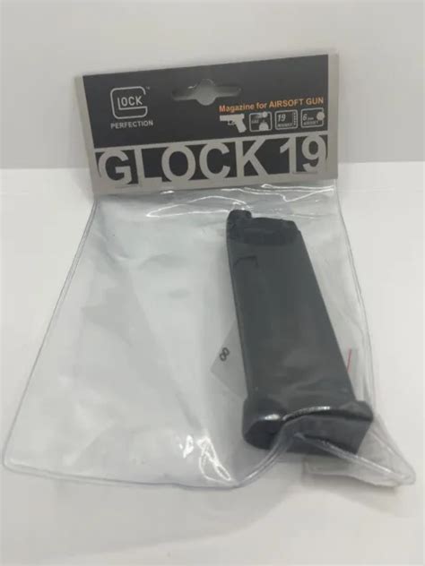 umarex glock  gen mm bb pistol airsoft gun magazine   gbb