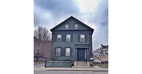 lizzie borden house the 21 creepiest haunted houses in america popsugar home