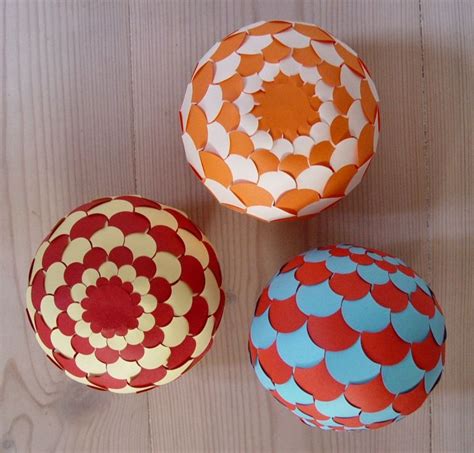 papercraft sphere geomertric sphere lowpoly papercraft diy  templare