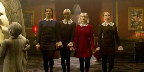 netflix s chilling adventures of sabrina revels in