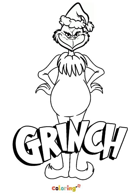grinch coloring pages printable yunus coloring pages