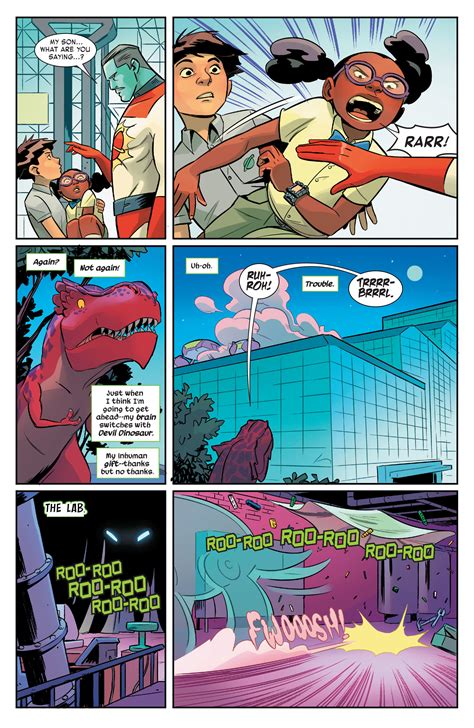 Read Online Moon Girl And Devil Dinosaur Comic Issue 12