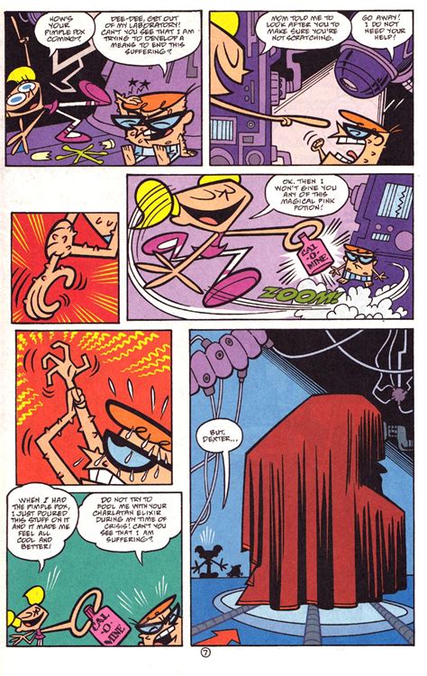 comic dexter s laboratory issue 6