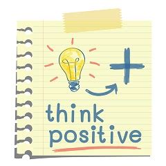 positive turning negative thoughts  positive thinking