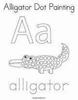 Dot Alligator Reptile Reptiles Twistynoodle Noodle sketch template