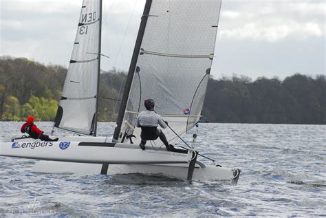 A Class Schweriner Cat Cup 2017 Lars Schrøder 1st Catamaran Racing