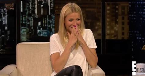 Gwyneth Paltrow Gives Raunchy Sex Advice To Arguing Couples Reveals