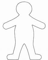 Outline Person Body Clipart Human Coloring Template Fat Pages Transparent Humans People Printable Clip Man Kids Webstockreview Lưu ã Từ sketch template