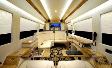 luxury people carrier jetvan costs    rolls royce