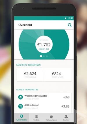 abn amro grip app geeft inzicht  je geldzaken met categorieen