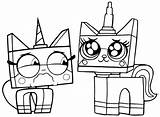Unikitty Coloring Pages Kids Lego Emoticon Sad Ten Favorite Angry sketch template