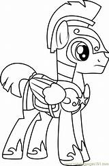 Flash Coloring Sentry Pony Little Pages Friendship Magic Cartoon Coloringpages101 Color Online sketch template