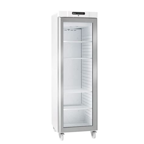 gram kg 420 lg c2 5w single glass door display fridges upright cas