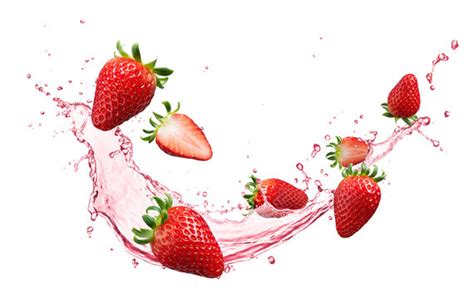 strawberry juice images browse  stock  vectors