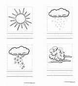 Foggy Sunny Stormy Homecolor sketch template