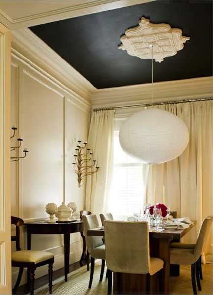 black ceiling designs creating modern home interiors   unusual  mysterious