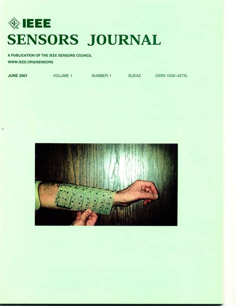 ieee sensors journal history ieee sensors council