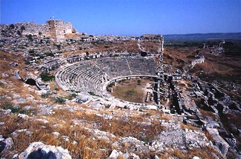 mileto turkey theatres amphitheatres stadiums odeons