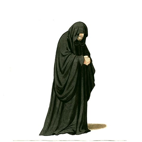 File Medieval Priest Friar Or Monk 5  Wikimedia