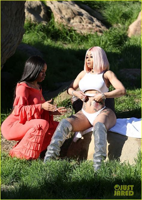 Blac Chyna Rocks A Body Suit For A Sexy Photo Shoot Photo 4056765