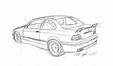 E36 Sketch M3 Bmw Dazza Mate Deviantart Sketches Paintingvalley sketch template