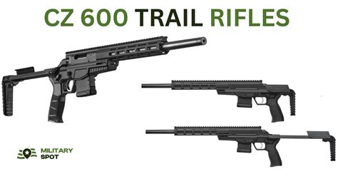 cz  trail rifles
