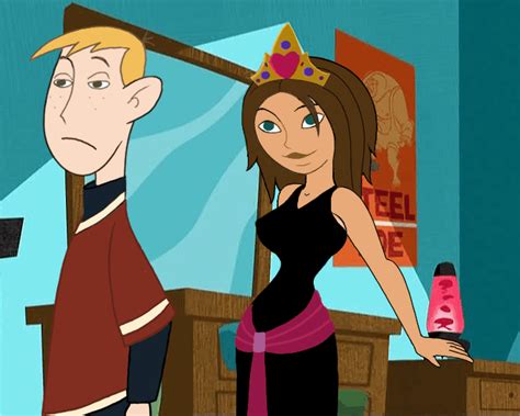 bonnie rockwaller and ronald stoppable kim possible