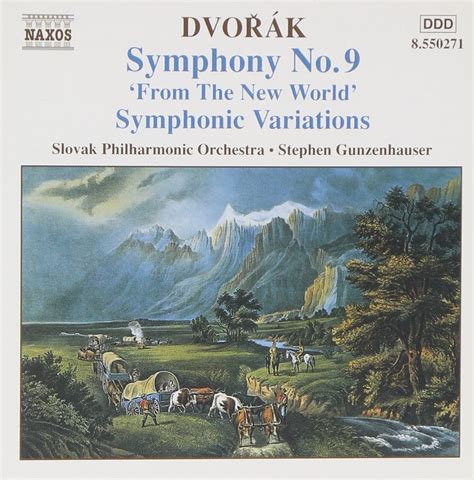 dvorak symphony      world op    symphonic variations op