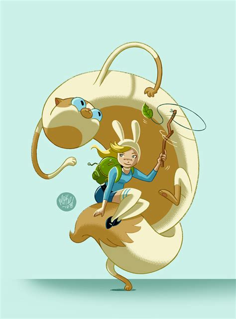Fionna And Cake By Mikemaihack On Deviantart