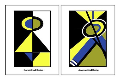 xtra symm design symmetry design cool art projects asymmetrical
