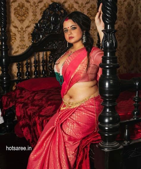 pin on hot saree