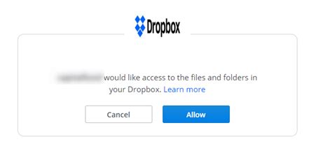 dropbox access token  net sdk  code hubs
