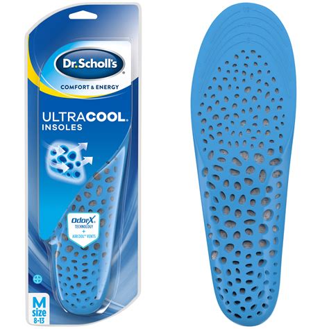 dr scholls ultracool insoles  men   inserts  activated