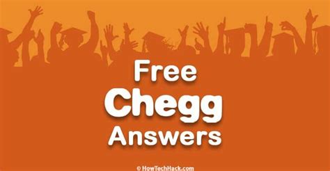 chegg answers    tech hack
