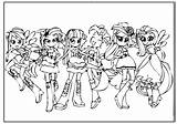 Equestria Pony Coloring Girls Little Pages Mlp Printable Drawing Color Print Coloring4free Getdrawings Cartoons Getcolorings sketch template