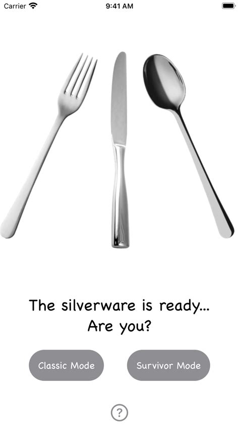silverware sorter  iphone