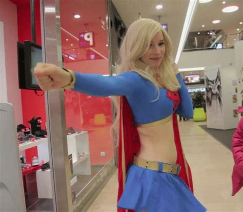 Dancing Supergirl  On Imgur Enji Night Pinterest