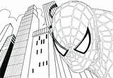 Batman Spiderman Drawing Vs Pages Coloring Paintingvalley sketch template