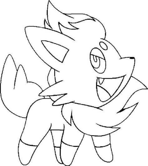 pokemon coloring pages zorua pokemon coloring pages dragon coloring