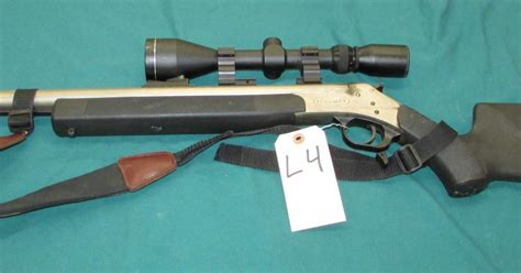 optima magnum  cal muzzleloader sn      bidcorp auctions